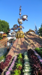 Tomorrowland main entrance sign